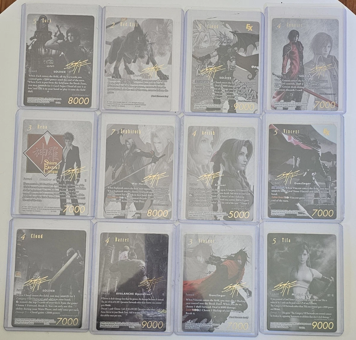 【未開封】FFTCG 中国語版 レガシーコレクション 传世收藏 1BOX Final Fantasy TCG 密封收藏卡游戏包| eBay