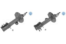 2x Stoßdämpfer Vorderachse für ABARTH FIAT OPEL GRANDE PUNTO LINEA EVO