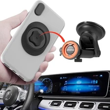 Car Phone Mount,Universal Suction Cup Windshield/Dashboard/Window/Desk Phone ...