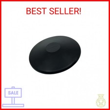 Champion Sports Rubber Practice Discus, 1.0 kg , Black