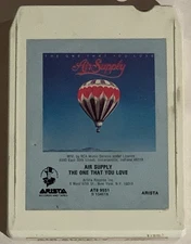 Air Supply -The One That You Love- 8 Track Tape Play Tested Working