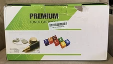 2 Premium Toner Cartridges HP Laser Jet Pro Compatible Black Ink