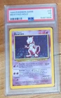 1999 Pokémon #10 Mewtwo Holo PSA 3 VG
