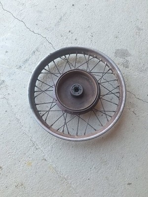 67-5543 BSA B31 Front Rim Spoked Genuine Vintage 65-5876 Hub B Group Swinging