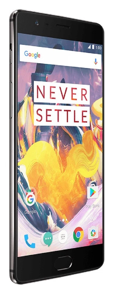 OnePlus 3T A3003 64GB Dual Sim Android Smartphone Gunmetal Neu OVP - Bild 4 von 4