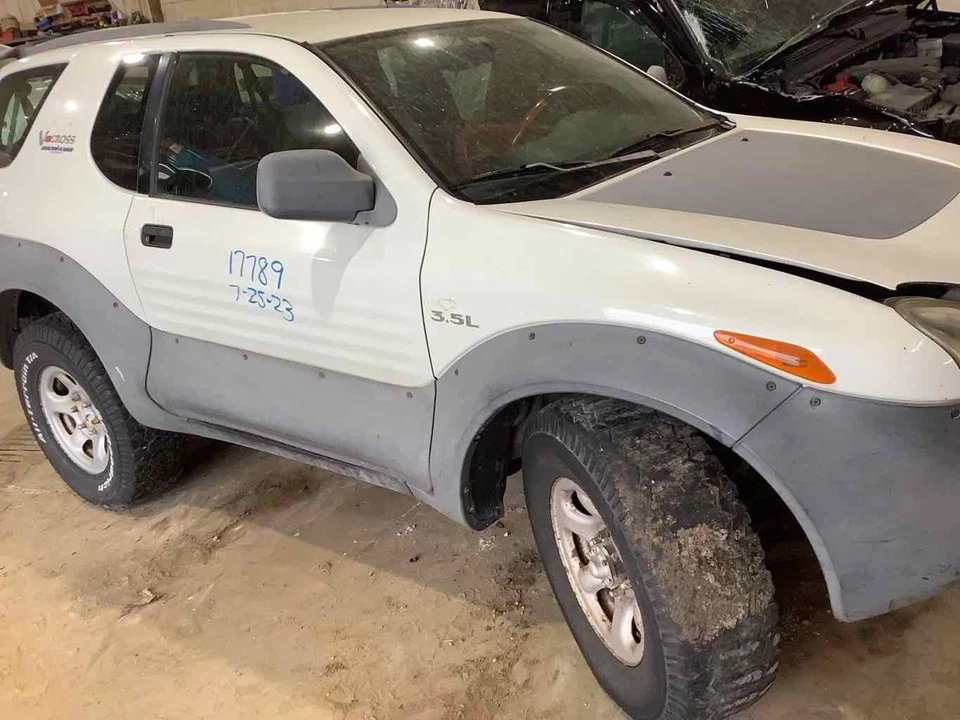 Used Speedometer Gauge fits: 2001 Isuzu VEHICROSS cluster Grade A - Image 3 of 4