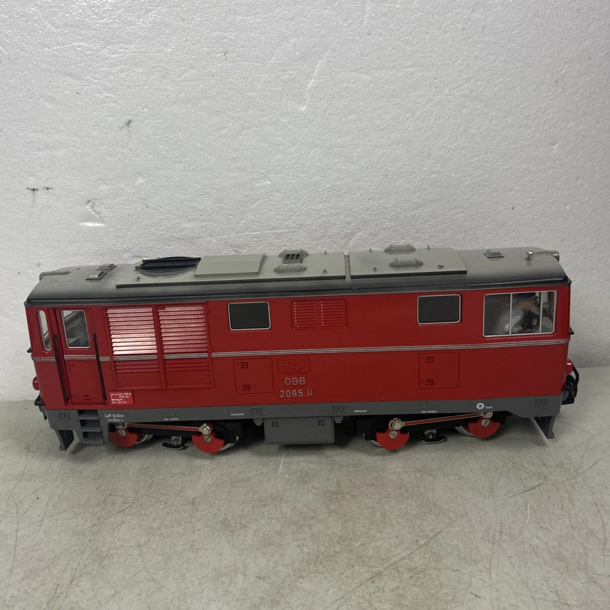LGB G C-7 Excellent Diesel Locomotive Model Railroad Locomotives