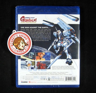 Mobile Suit Gundam Chars Counterattack BLURAY (Out of Print) | eBay