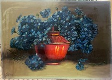 Olio su Tavola - Natura morta - meta '900