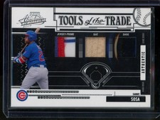 Sammy Sosa Cards, Rookie Cards and Autographed Memorabilia Guide 26