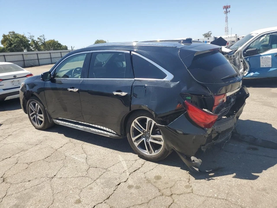 REAR SPOILER 2014-2019 ACURA MDX Foto 2 de 4