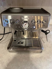 BREVILLE BES870XL Espresso Machine Not complete - As is