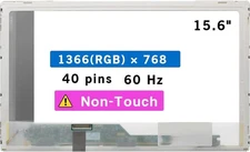 New LCD Screen for Dell Inspiron 1564 B156XW02 V.2 HD 40pins Non-Touch Display