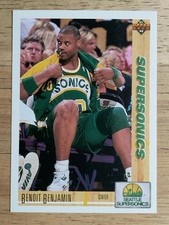 1991-92 Upper Deck #159 Benoit Benjamin