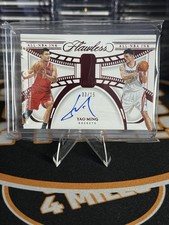 Yao Ming Basketball Original Autographed Sports Trading Cards