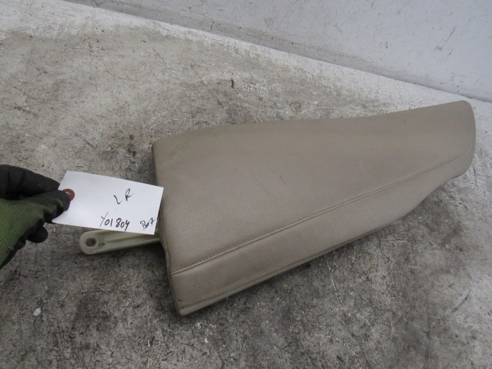 2013 2015 Crosstour left driver rear back seat side filler trim pad cushion OEM Foto 3 de 4