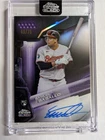 2026 Topps Chrome Black Samuel Basallo Chrome Black Autographs (RAW)