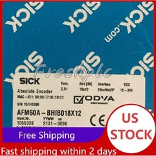 US FREE TAX  SICK AFM60A-BHIB018X12 Encoder Brand