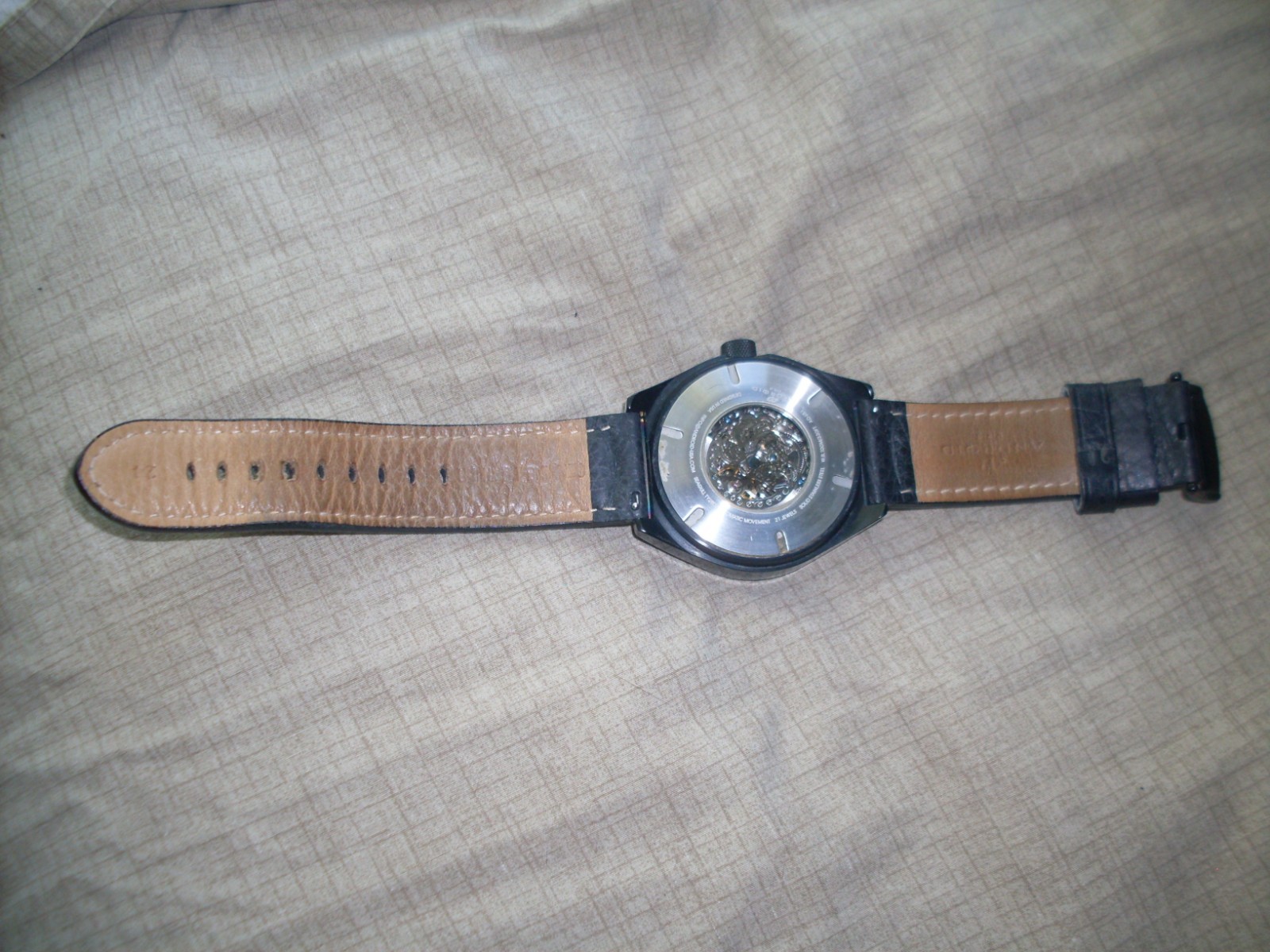 ANDROID WATCH TY2807  Automatic  Watch SILVER Dra… - image 3