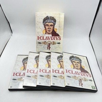 I, Claudius Clavdivs Collector's Edition (DVD, 2000, 5-Disc Set) 1976 BBC