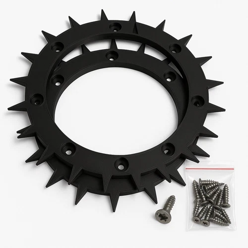 Worx Landroid Spike Rad L Mähroboter L2000 L1000 147E.1 WR Ersatzrad Zubehör