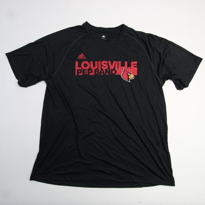 #ad Louisville Cardinals adidas Climalite Short Sleeve Shirt Men#x27;s Black Used $6.12