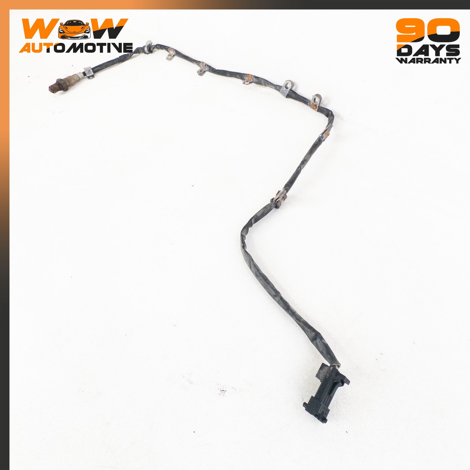 08-19 MASERATI GRANTURISMO GRANCABRIO FRONT REAR OXYGEN O2 SENSOR LAMBDA SET OEM