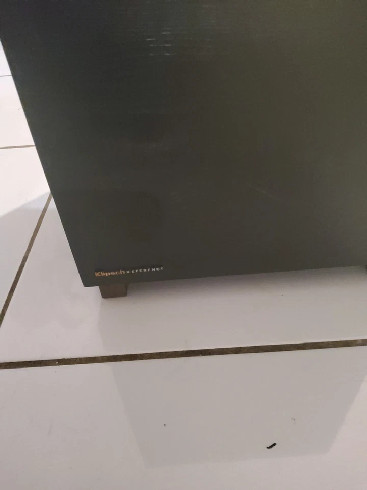 Klipsch Reference wireless subwoofer sub with cord Model Sub8 - image 3 of 4