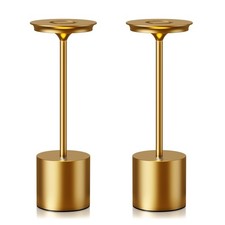 Cordless Rechargeable LED Table Lamp 6000mAh Portable Battery Waterproof Touc...