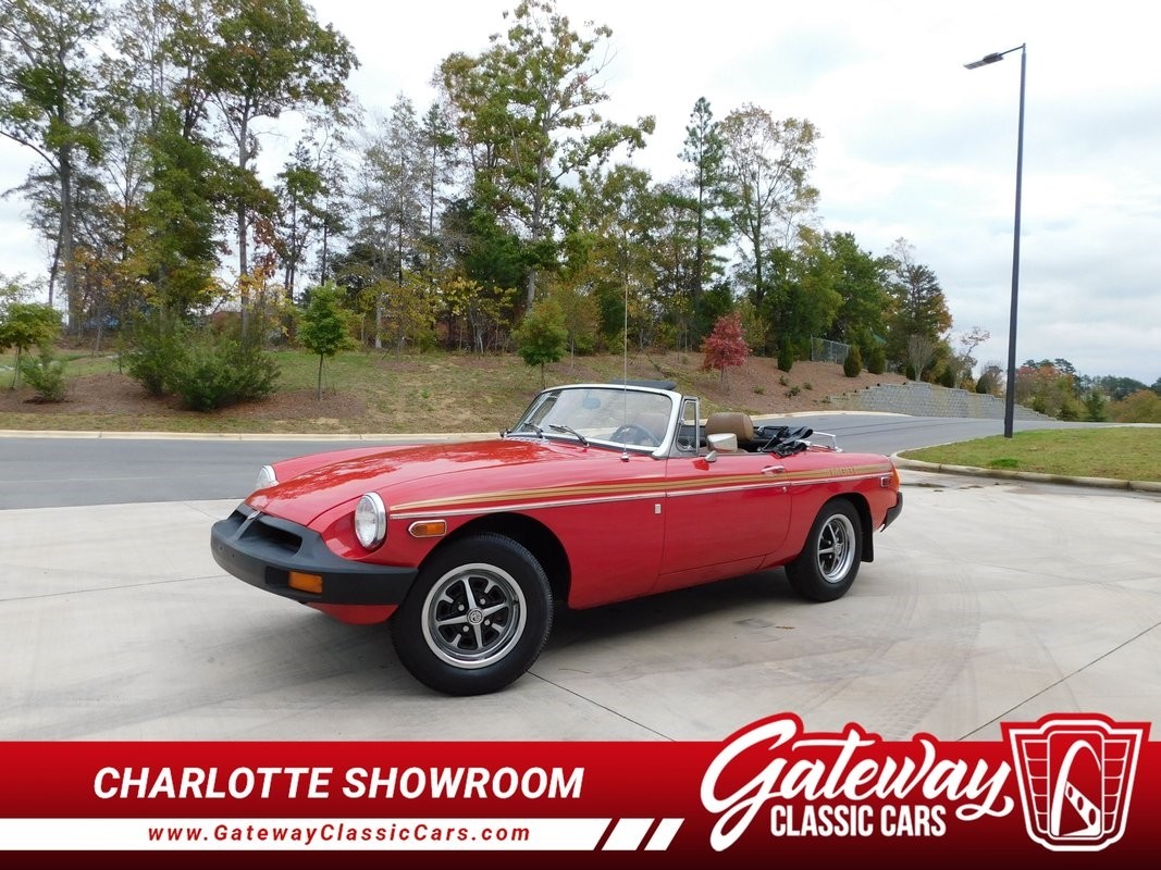 1978 MG MGB for sale in Concord North Carolina