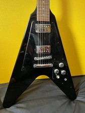 Chitarra elettrica TOKAI FV40 Flying V custodia perfettamente funzionante imb...
