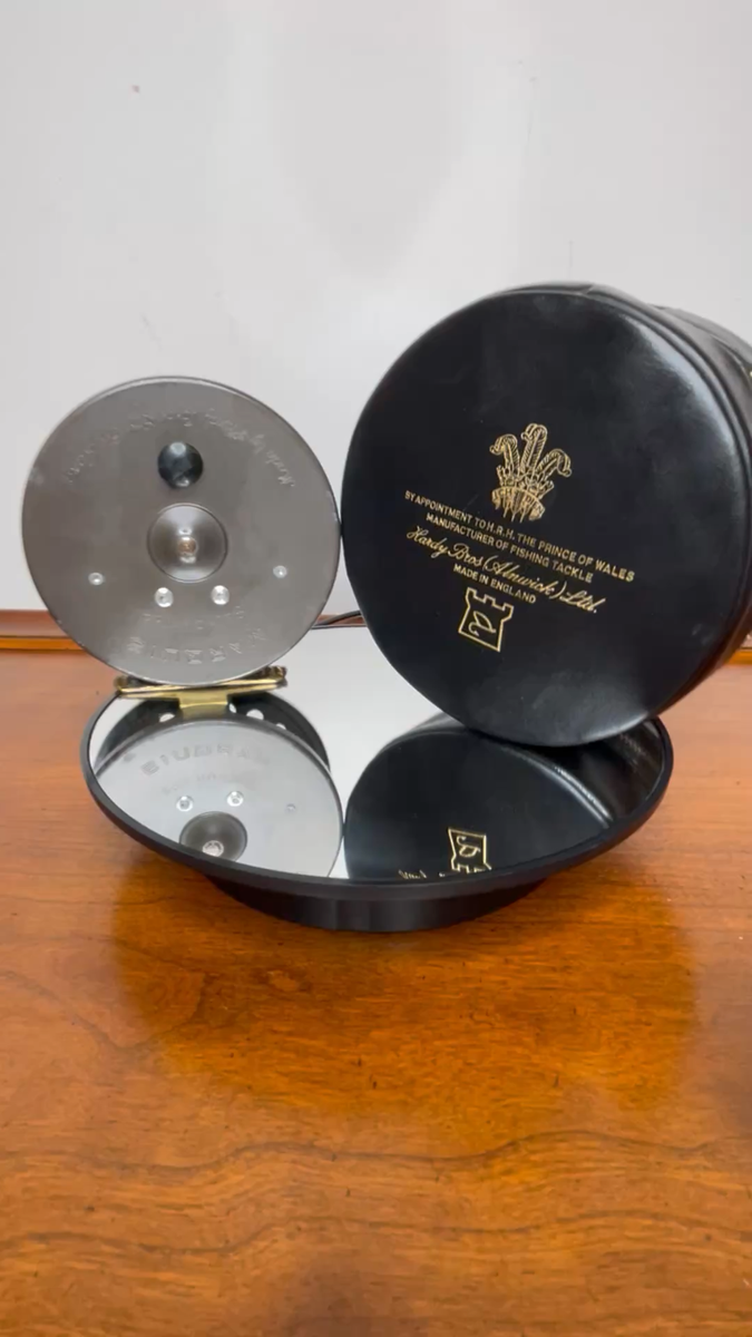 RARE Vintage Hardy Bros Marquis Salmon #2 Fishing Reel