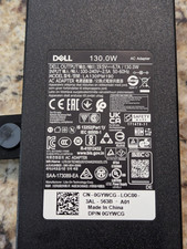 Dell 130W AC Power Adapter LA130PM190 Laptop Charger