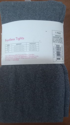 Pantyhose Tights 6 PAIR Size 1X Merona Exhilaration Cato A New Day BRAND NEW - Picture 4 of 7