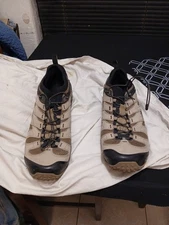 Merrell Mens 13 Hiking boots Vibran Walnut men’s performance footwear