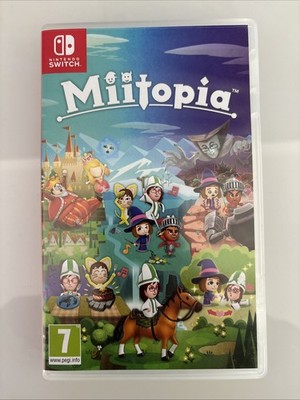Miitopia (Nintendo Switch)