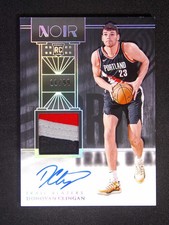 2024-25 Panini Noir Donovan Clingan #343 RC Rookie Patch Auto RPA 11/99