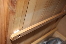 Drawer Runners Draw Slides Spacers to fix wobbly draws with wooden Rails . x 32