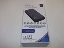 Image of MediaRange Mobile Fast Charger Power Bank 20000mAh 2x USB A x1 USB-C Black - New