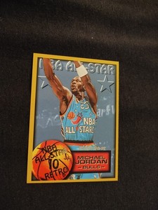1996-97 Fleer - NBA All-Star Retro Michael Jordan #282