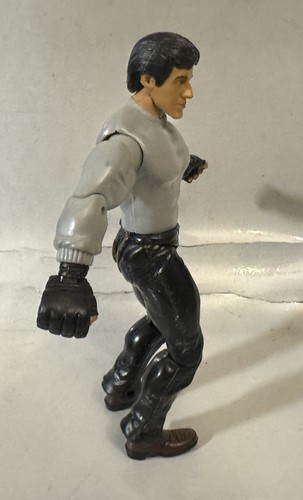 Rocky I- Rocky 40th anniversary Workout Clothes Trunks 7" Action Figure NECA NA - Picture 4 of 6