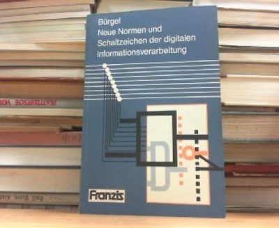 Neue Normen für Schaltzeichen der digitalen Informationsverarbeitung. Neue Norme