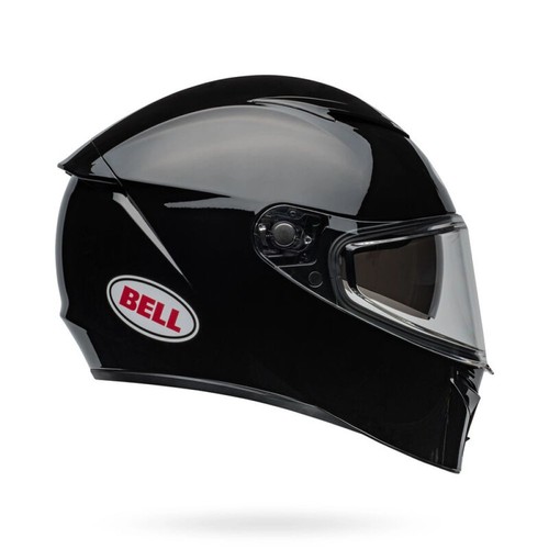 Bell Lithium Integralhelm Motorradhelm Plain Gloss Black - Bild 2 von 8