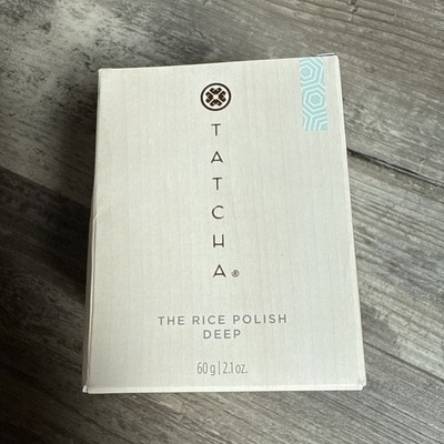 Tatcha The Rice Polish Deep 60g / 2.1 oz. Foaming Powder Exfoliator   NEW IN BOX