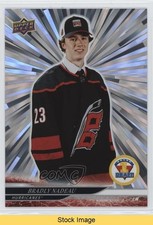 2024 Upper Deck Extended Series 1st Round Rookies Outburst Bradly Nadeau READ