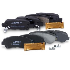 SET DI PASTIGLIE FRENO ANTERIORI + POSTERIORI PER NISSAN JUKE QASHQAI X-TRAIL 2