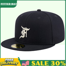New York Yankees New Era x Fear of God Navy 2024 World Series 59FIFTY Hat FOG