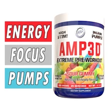 Hi-Tech Amp3d™ Pre-Workout