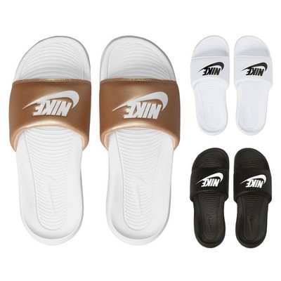 NIKE Damen Badeschuhe Badelatschen Badeschlappen Victori One Slide