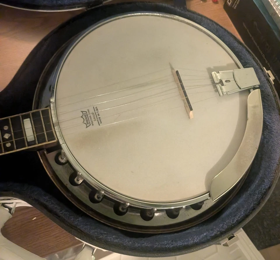 May Bell 5 Saiten Banjo - Bild 3 von 4